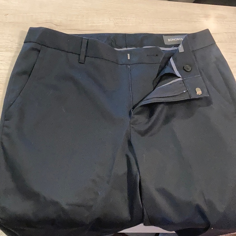 Navy Blue Bonobos Mens Monday Pants 31/32